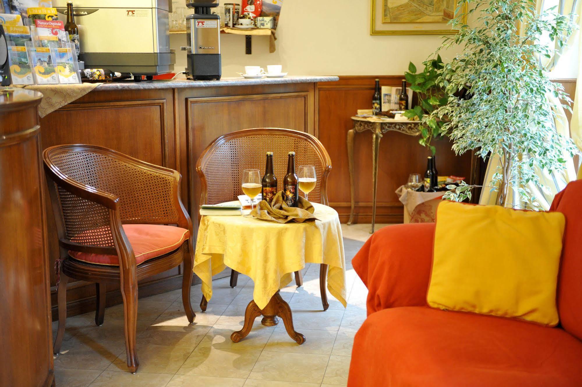 Albergo Birra Savignone Exteriér fotografie
